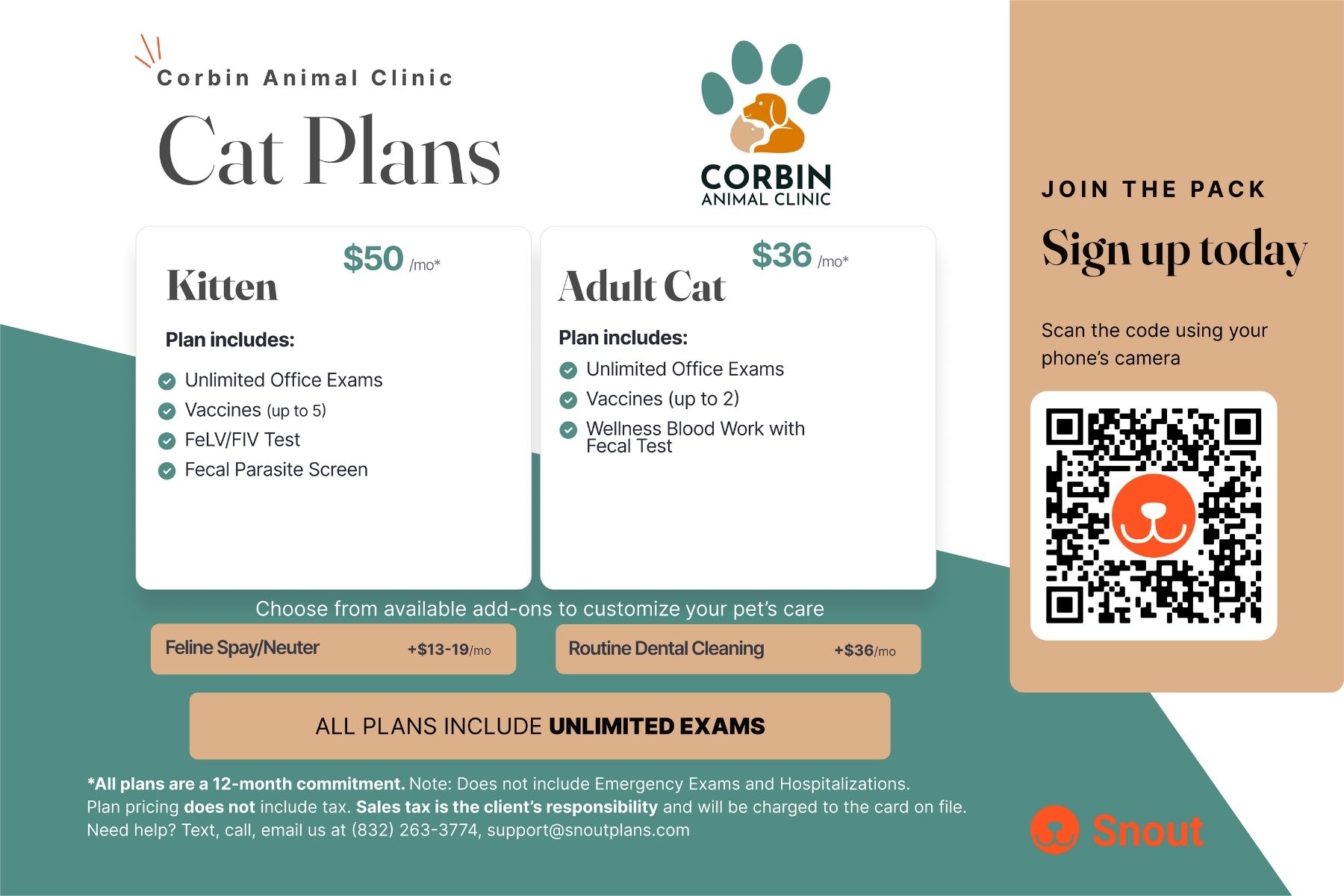 cat plans graphics